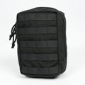 Equipment pouch with zipper 112-004-01