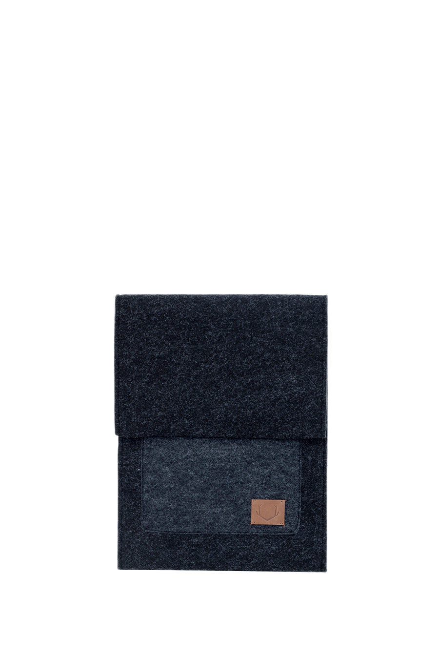 Nordhale Malmö 13-inch laptop sleeve in dark grey