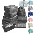 Travel Packing Organizer Set