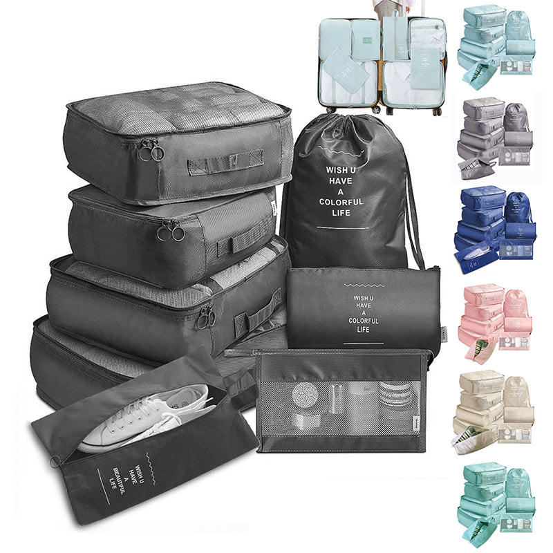 Travel Packing Organizer Set