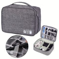 Padded Cable and Electronics Organizer