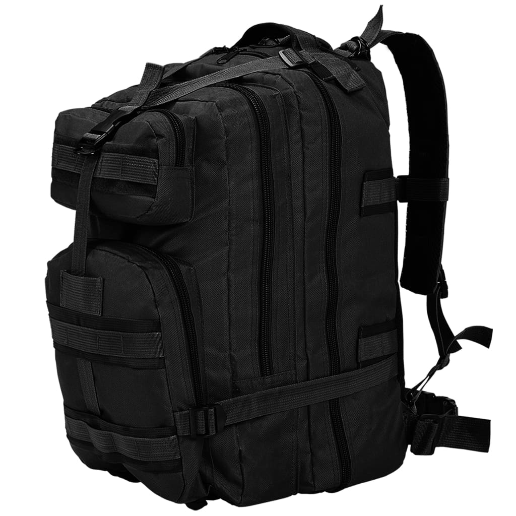 50 L Outdoor Backpack — Black