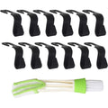 Car Headrest Hook Set with Cleaning Brush