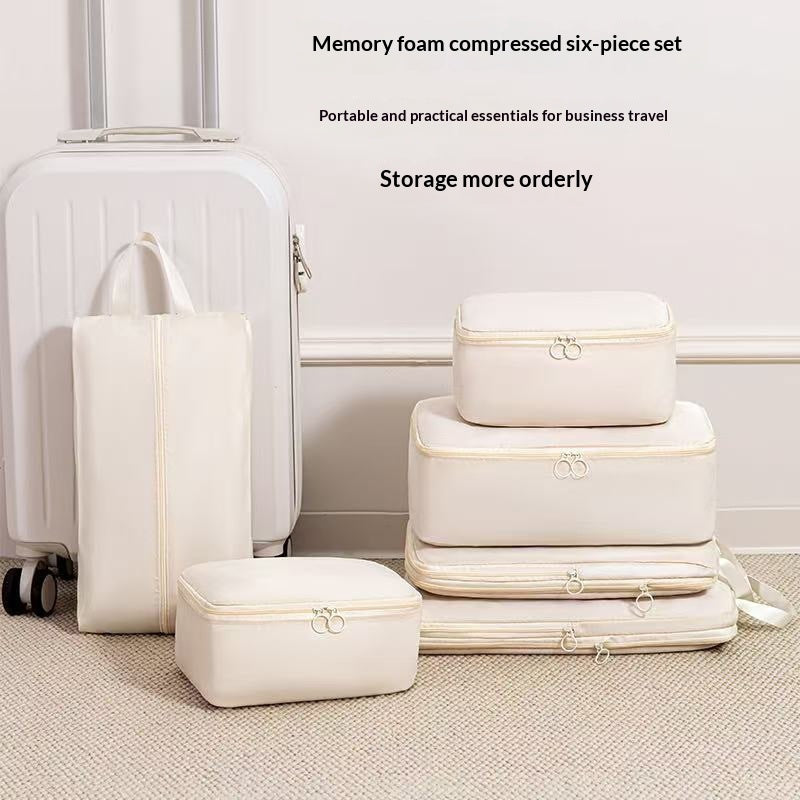 Travel Packing Organizer Set — 6 or 8 Pieces