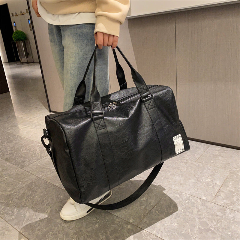 Shoulder Travel Bag with Separate Storage