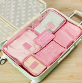 Six-Piece Travel Packing Organizer Set